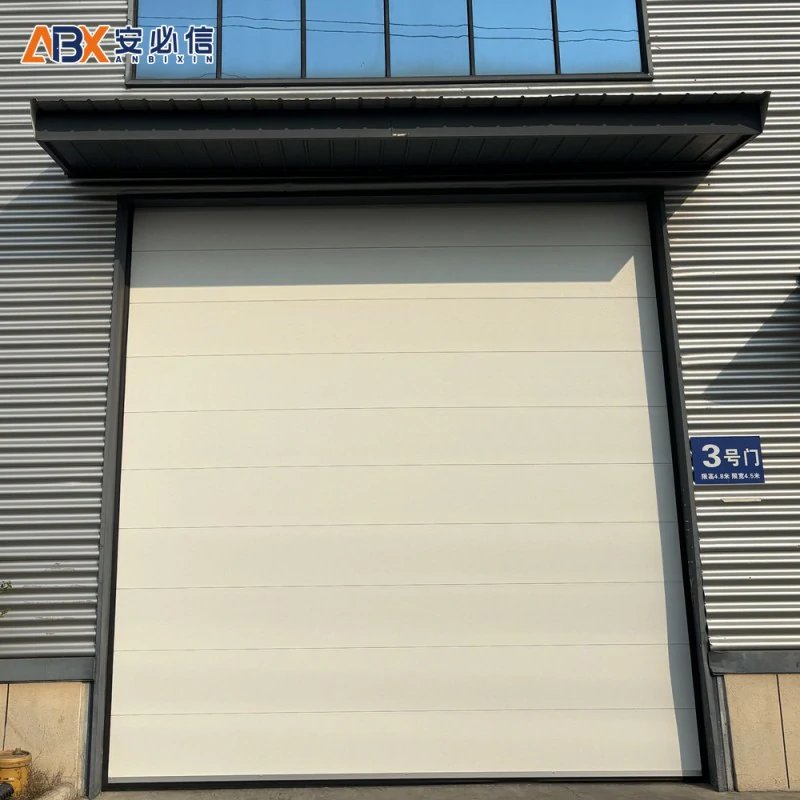 徐州铝板提升门