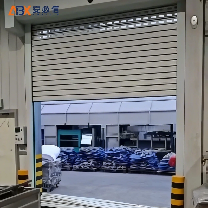 徐州螺旋式高速门